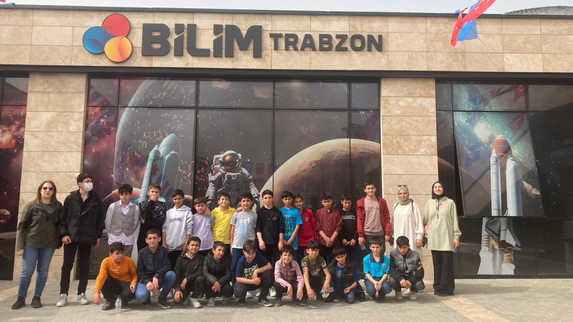 Trabzon Özdemir Bayraktar Bilim Merkezi'ne Ziyaret